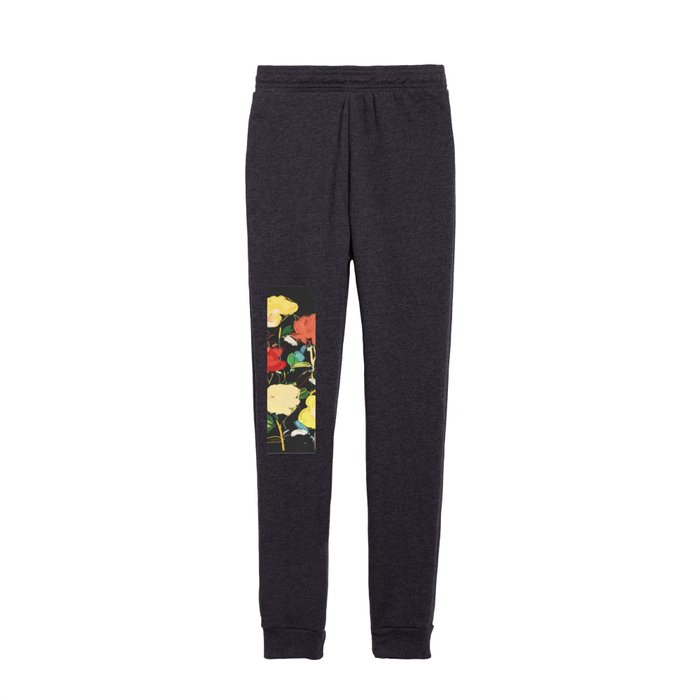 Garden Roses 3 Kids Joggers