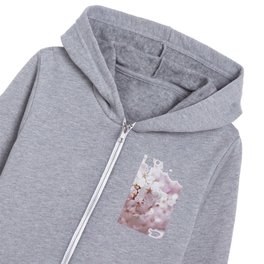 High Park Cherry Blossoms on May 11th, 2018. V Kids Zip Hoodie