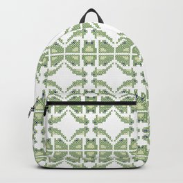 Tiled Frog Circle Backpack