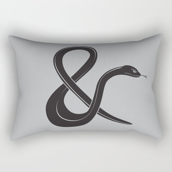 ampersssssand Rectangular Pillow