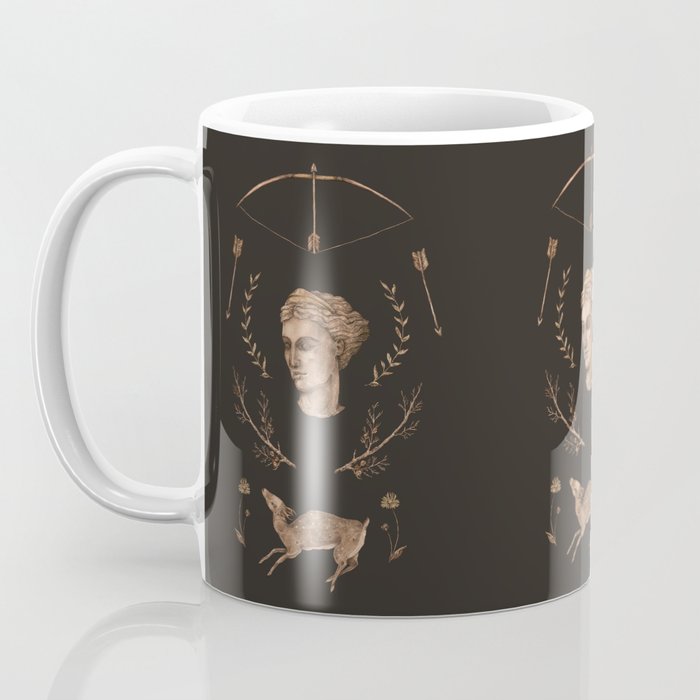 Artemis Coffee Mug by jessicaroux | Society6