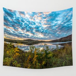 Wichitas Wonder - Fall Colors and Big Sky in Oklahoma Wall Tapestry