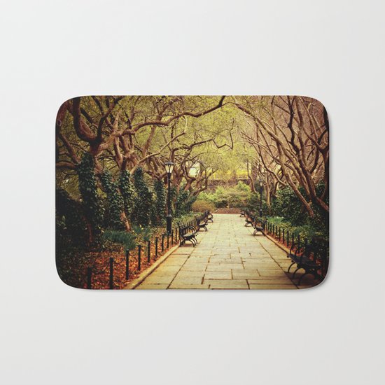 Central Park Bath Mat