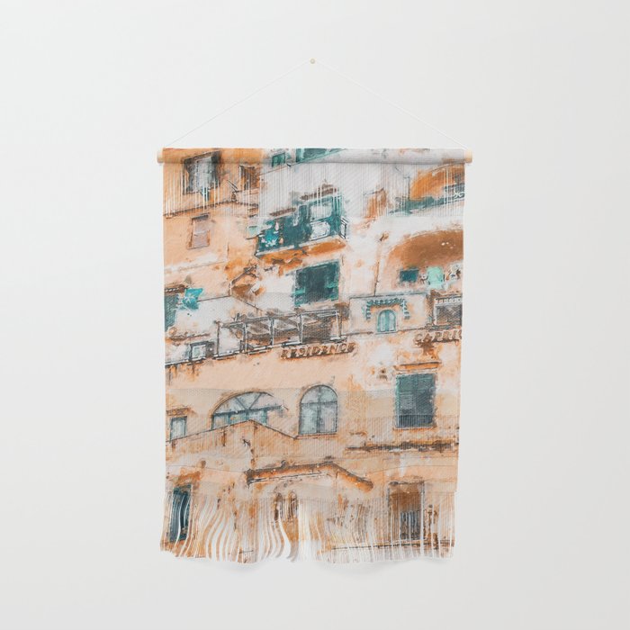 Positano, beauty of Italy Wall Hanging