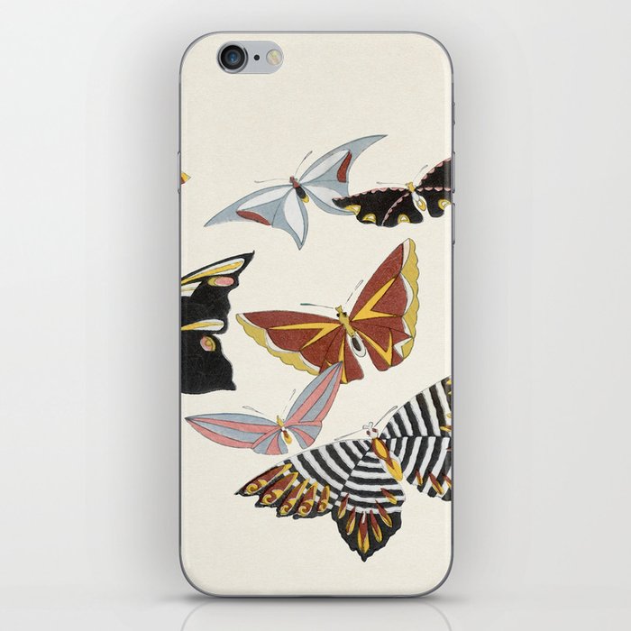 Butterflies iPhone Skin