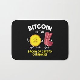 Bitcoin Is The Bacon Cryptocurrency Btc Bath Mat