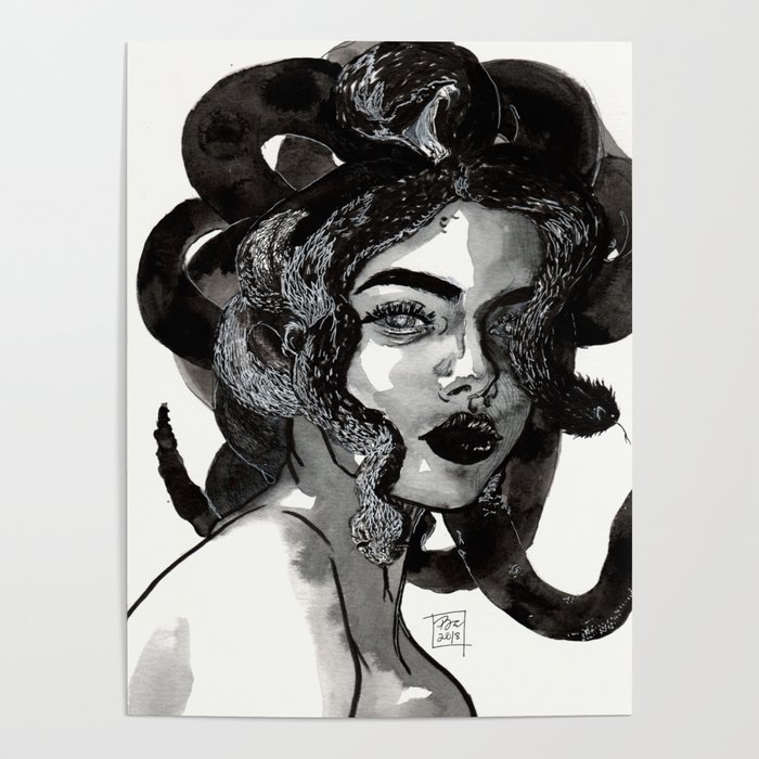 Medusa Poster