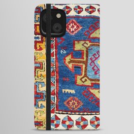 Malatya East Anatolia Antique Turkish Rug Print iPhone Wallet Case