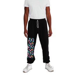 Exotic Flowers and Birds Summer Collection Sweatpants