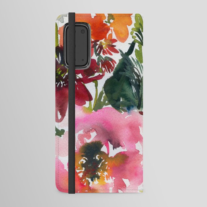 in garden N.o 8 Android Wallet Case