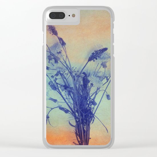 Small Beauties of Nature Clear iPhone Case