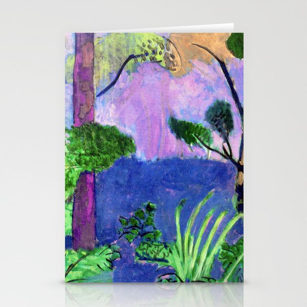 Henri Matisse Moroccan Landscape Stationery Cards