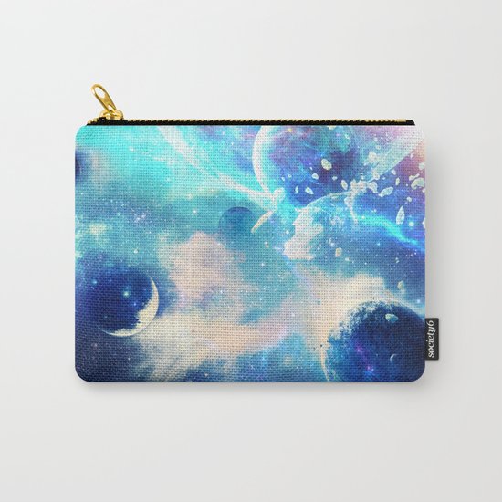 Planets Dimension Carry-All Pouch