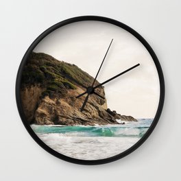 Strands Beach, Dana Point Wall Clock