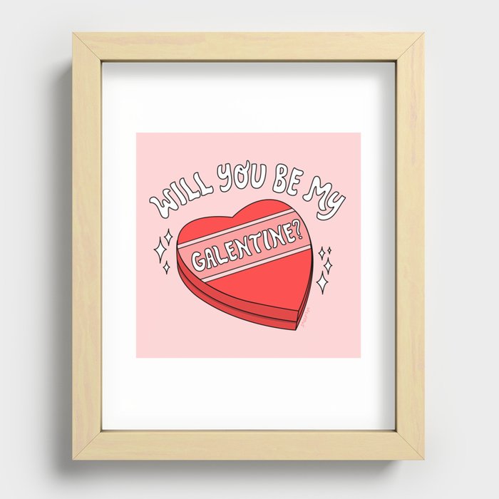 Recessed Framed Print