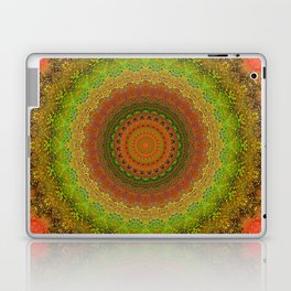 Colorful Kaleidoscope Laptop Skin