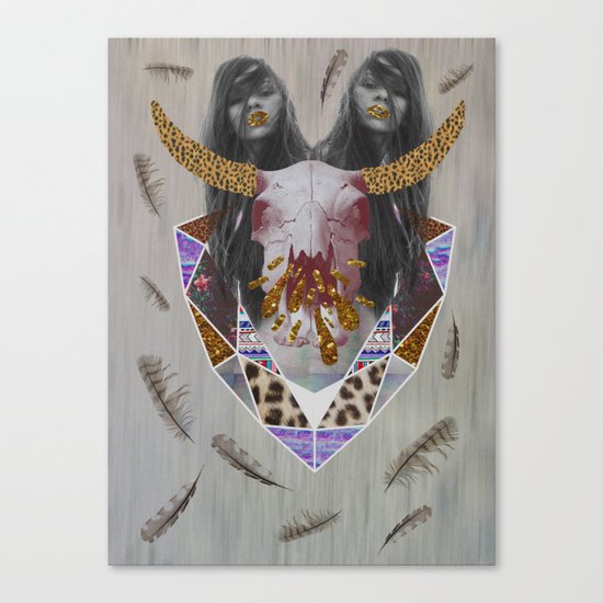 WILDFOX SPARKLE Canvas Print