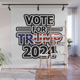 Vote for Trump 2024 Wall Mural