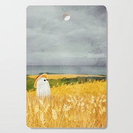 There's a ghost in the wheat field again... Cutting Board