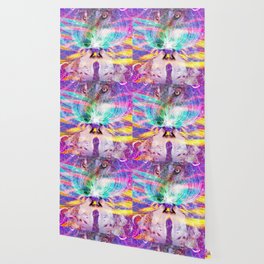 Edm Wallpaper For Any Decor Style Society6