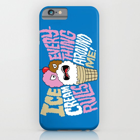 I.C.E.C.R.E.A.M. iPhone & iPod Case