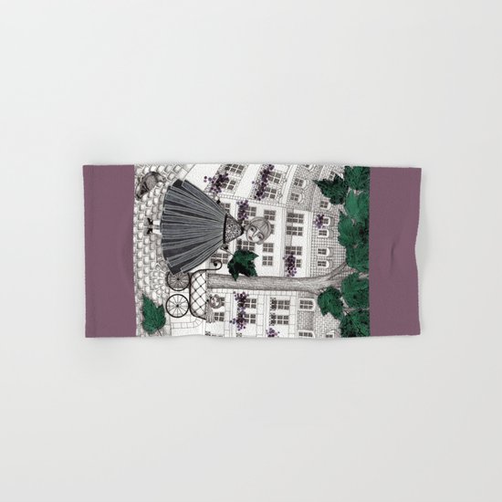 Hadessah's Leaf Hand & Bath Towel