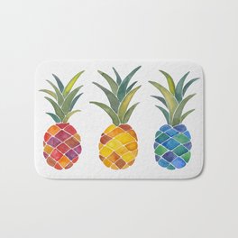 Pineapples Bath Mat