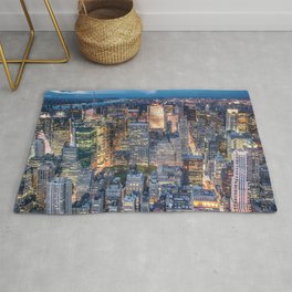 NEW YORK CITY XXIV Area & Throw Rug