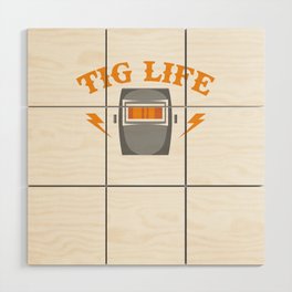 Tig Life Wood Wall Art