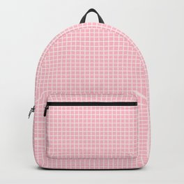 Pink Tiles Backpack
