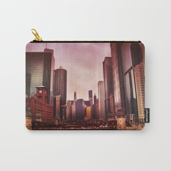 River In The Loop Carry-All Pouch