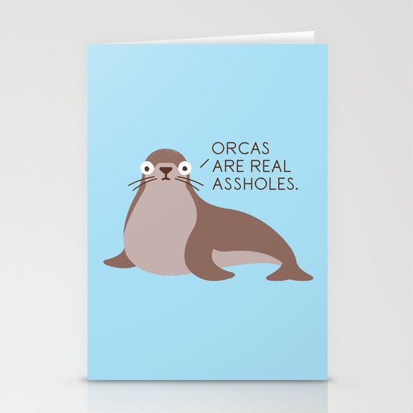 Seal of Reproval Stationery Cards