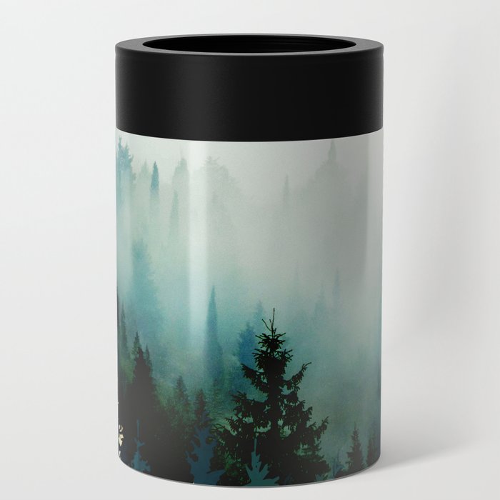 Forest Glow Can Cooler