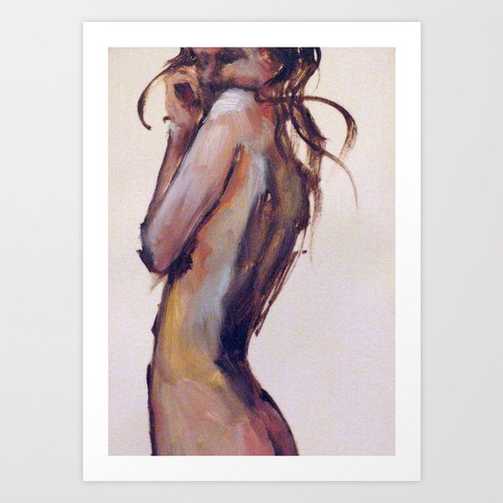 Last Word Art Print