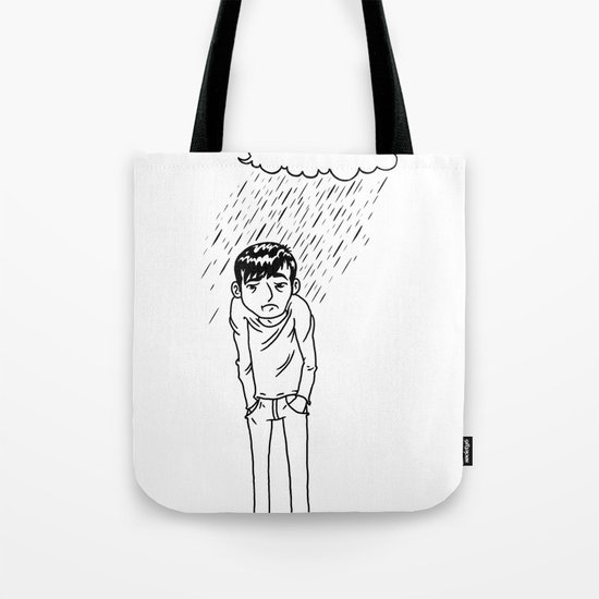 rain Tote Bag
