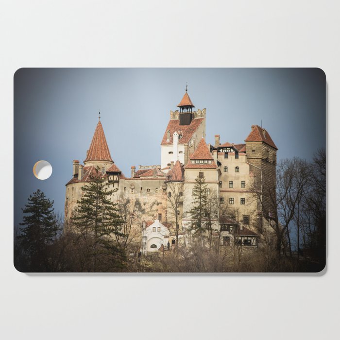 Dracula's Castle in Transylvania Cutting Board