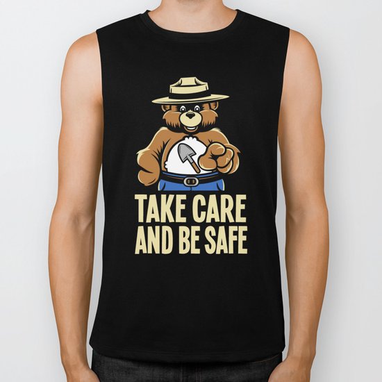 Take Care Biker Tank