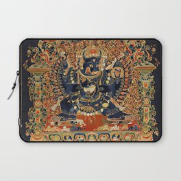 Tantric Buddhist Vajrabhairava Deity 2 Laptop Sleeve