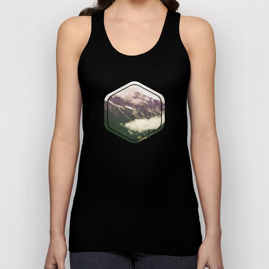 The Mountains Are Calling Unisex Tank Top
