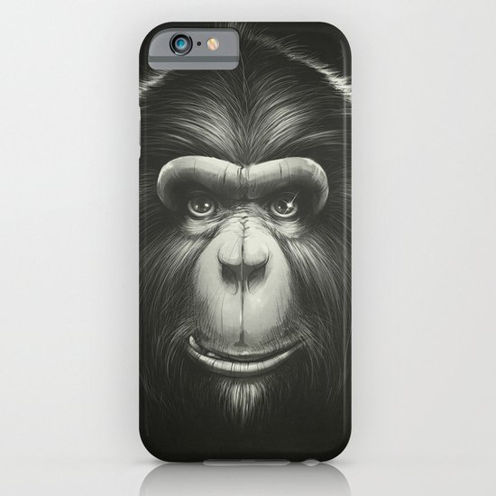 Monkee with Tooth iPhone & iPod Case