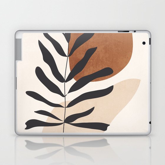 Abstract Art /Minimal Plant 12 Laptop & iPad Skin