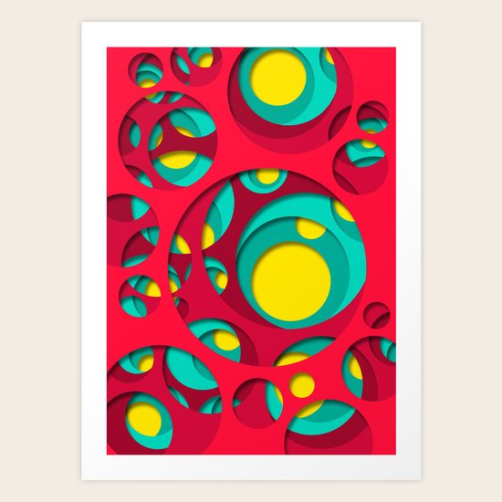 INTERAREA #08 Art Print