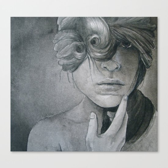 Parasite Canvas Print