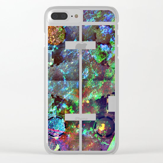 Holografika Clear iPhone Case