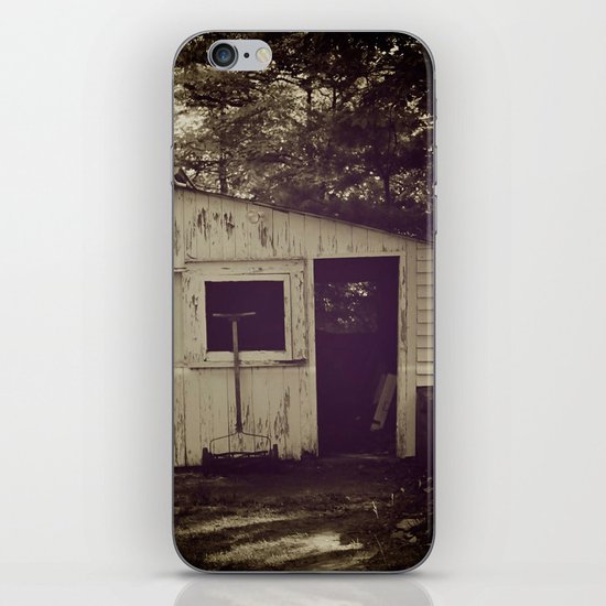 Cottage iPhone & iPod Skin