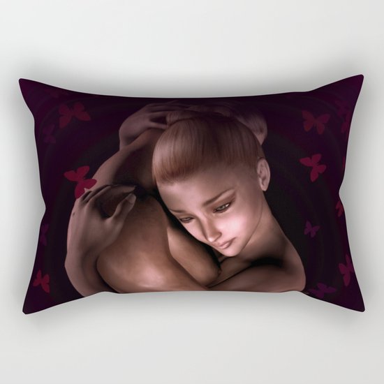 Lovers Rectangular Pillow