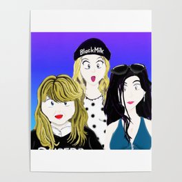 Three of a Kind - Driscoll, Brock & Tran (2016-17) Poster