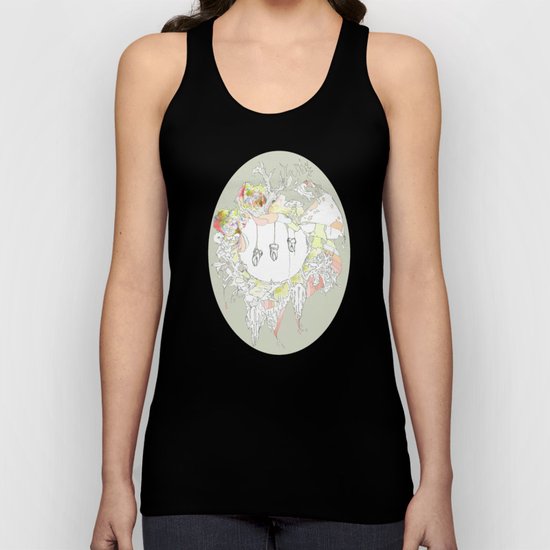 sugar tooth Unisex Tank Top