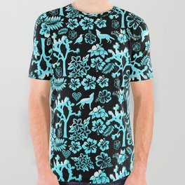 Joshua Tree by CREYES All Over Graphic Tee
