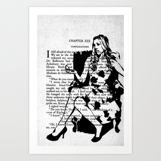 Complications Art Print